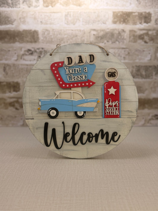 Dad - You're a Classic Insert