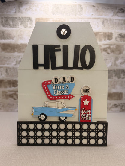 Dad - You're a Classic Insert