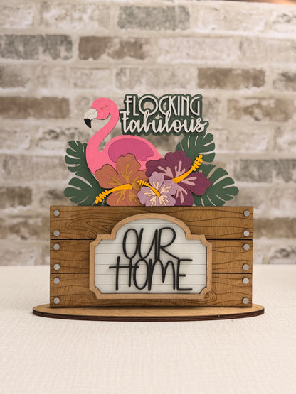 Flocking Fabulous Insert