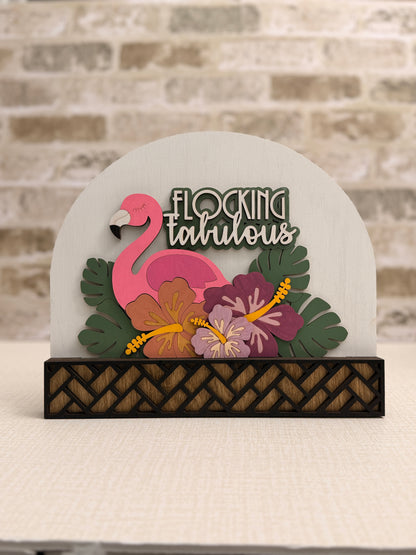 Flocking Fabulous Insert