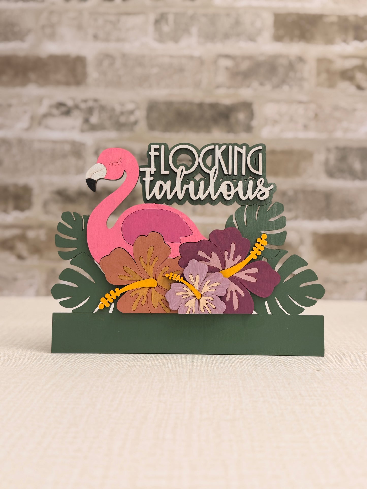 Flocking Fabulous Insert