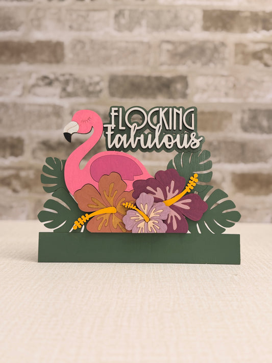 Flocking Fabulous Insert