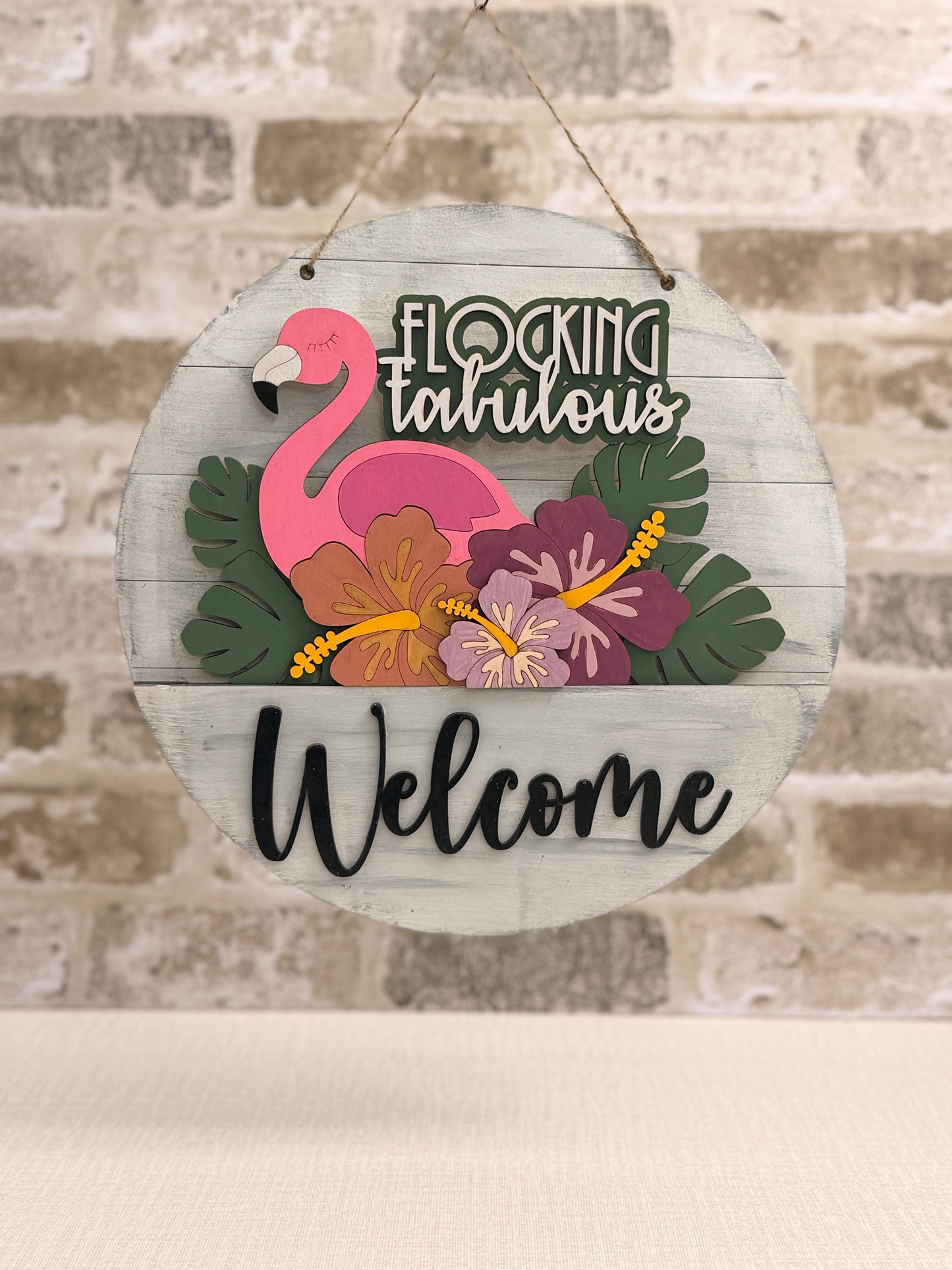 Flocking Fabulous Insert
