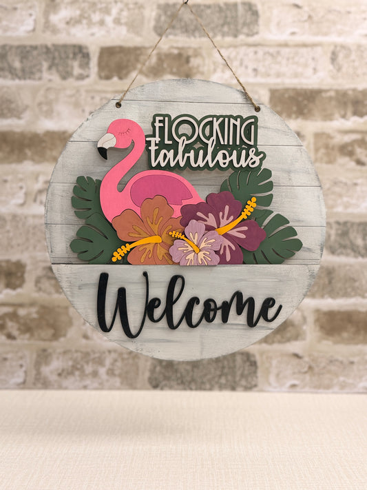 Flocking Fabulous Insert
