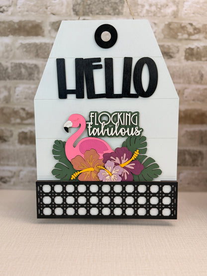 Flocking Fabulous Insert