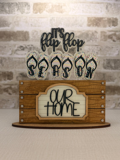 Flip Flop Insert
