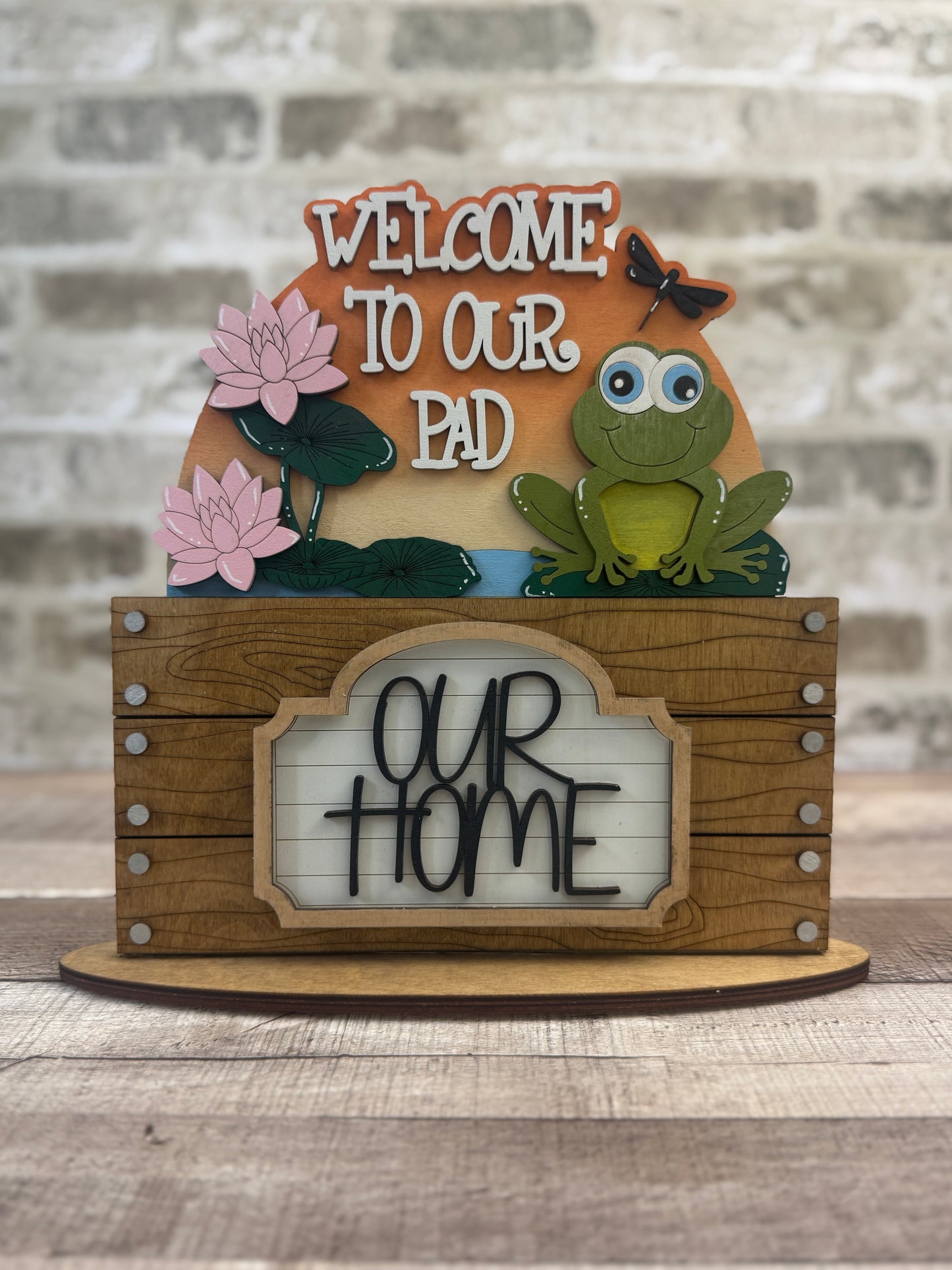 Frog Insert