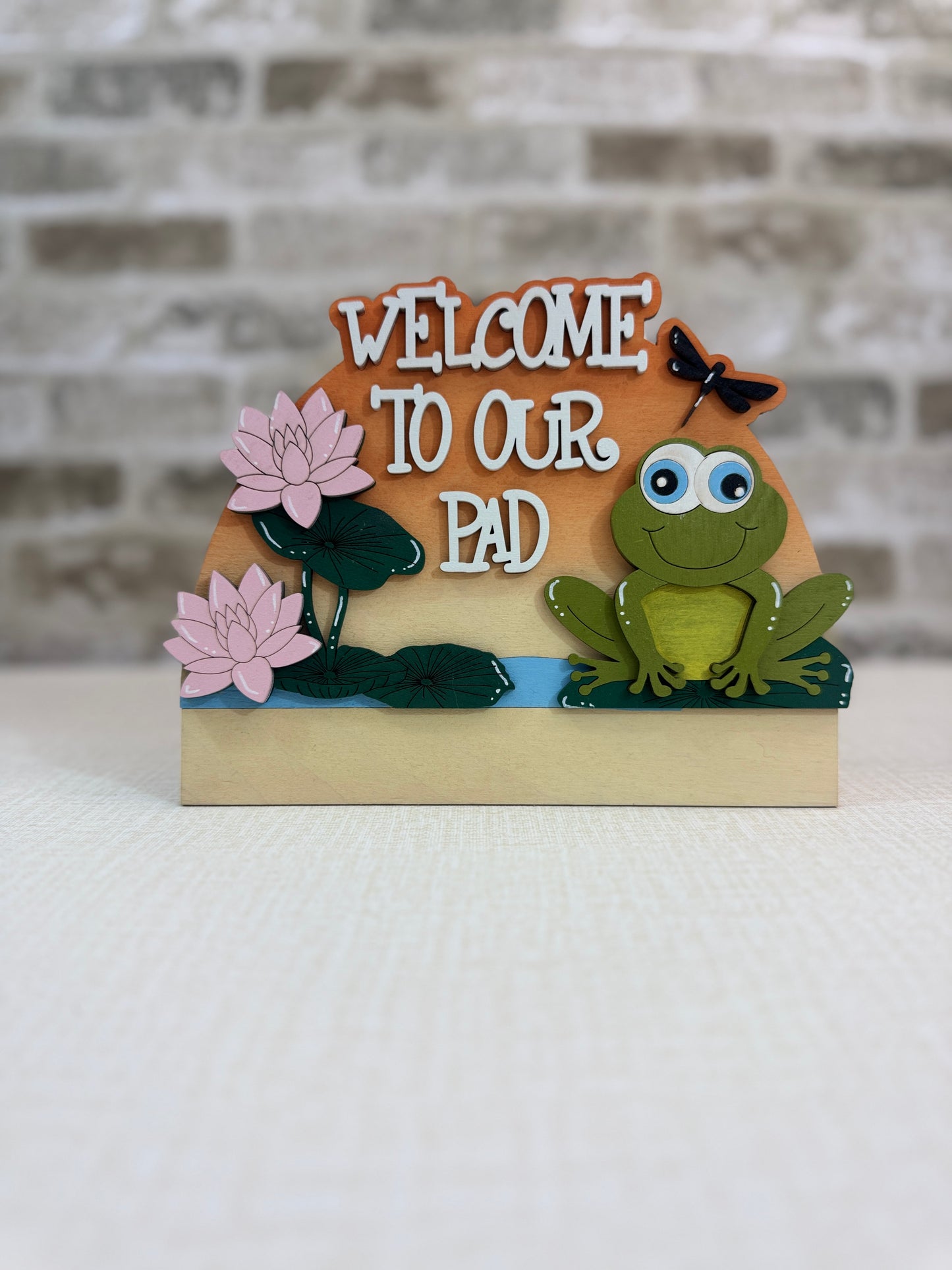 Frog Insert