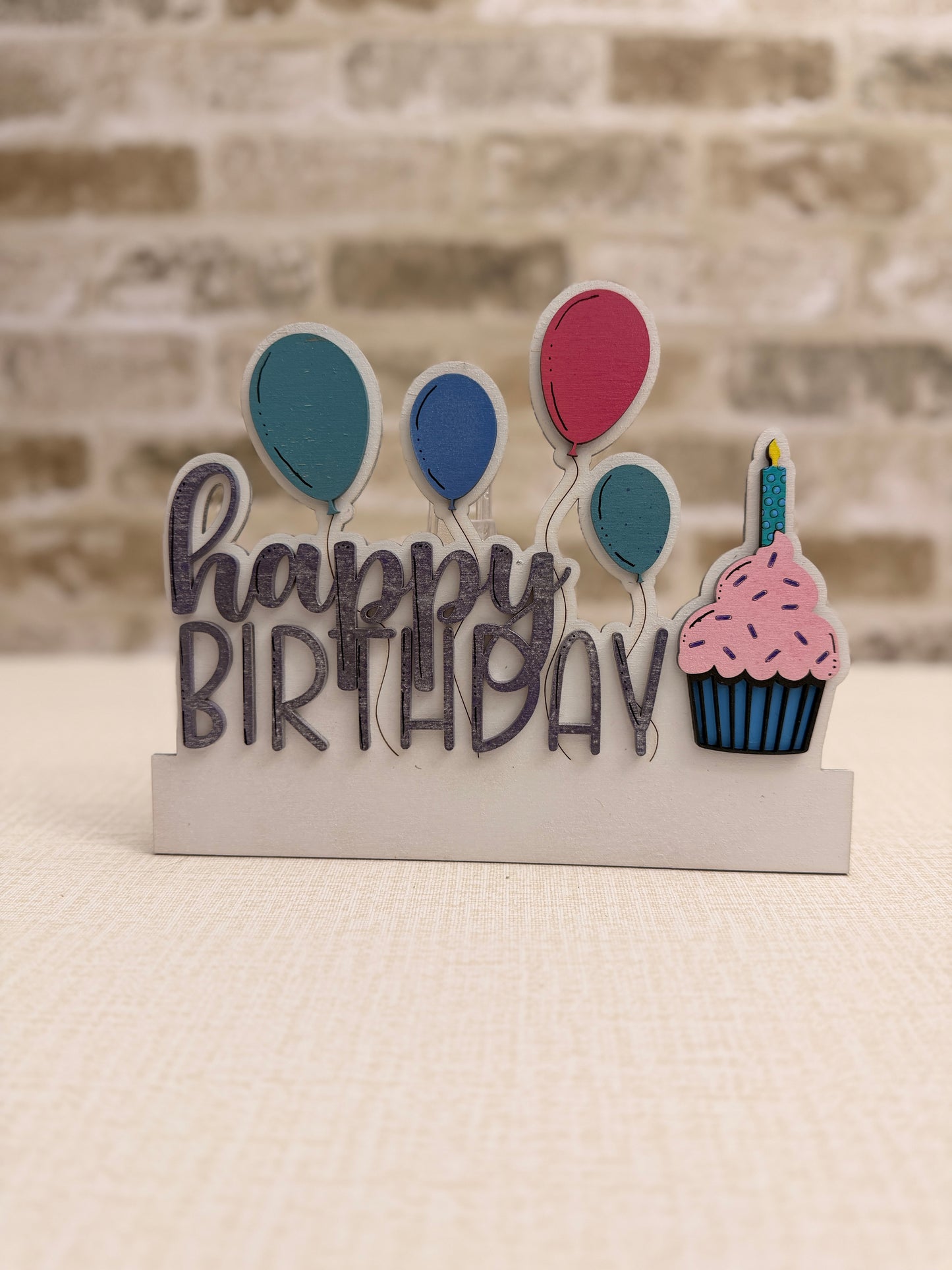 Happy Birthday Insert