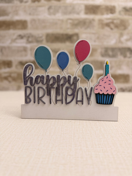 Happy Birthday Insert