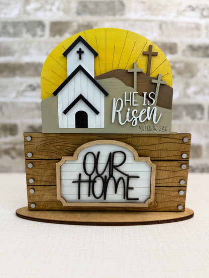 He Is Risen - Church Insert