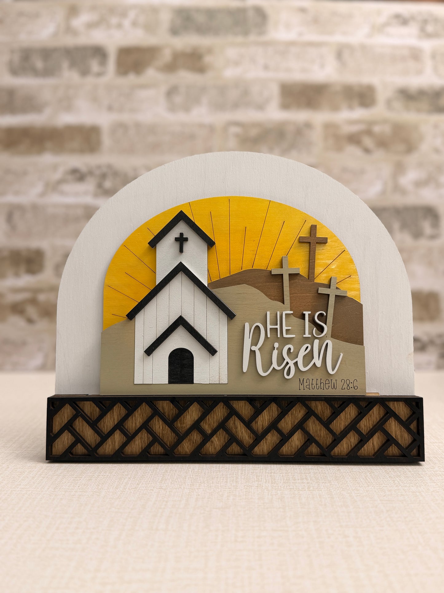 He Is Risen - Church Insert