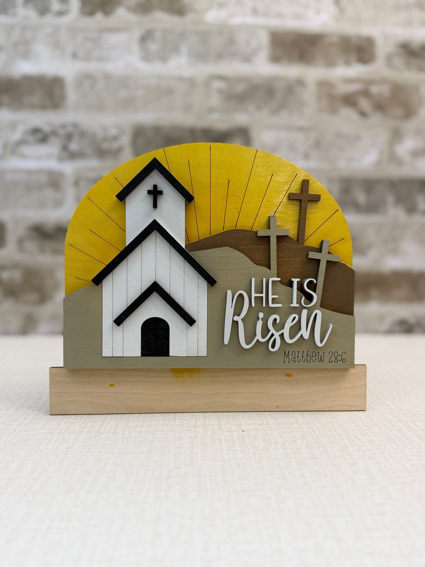 He Is Risen - Church Insert