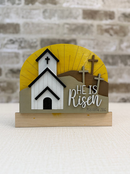 He Is Risen - Church Insert