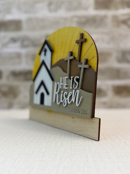 He Is Risen - Church Insert