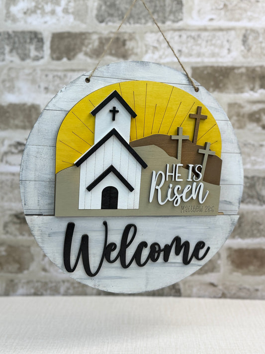 He Is Risen - Church Insert