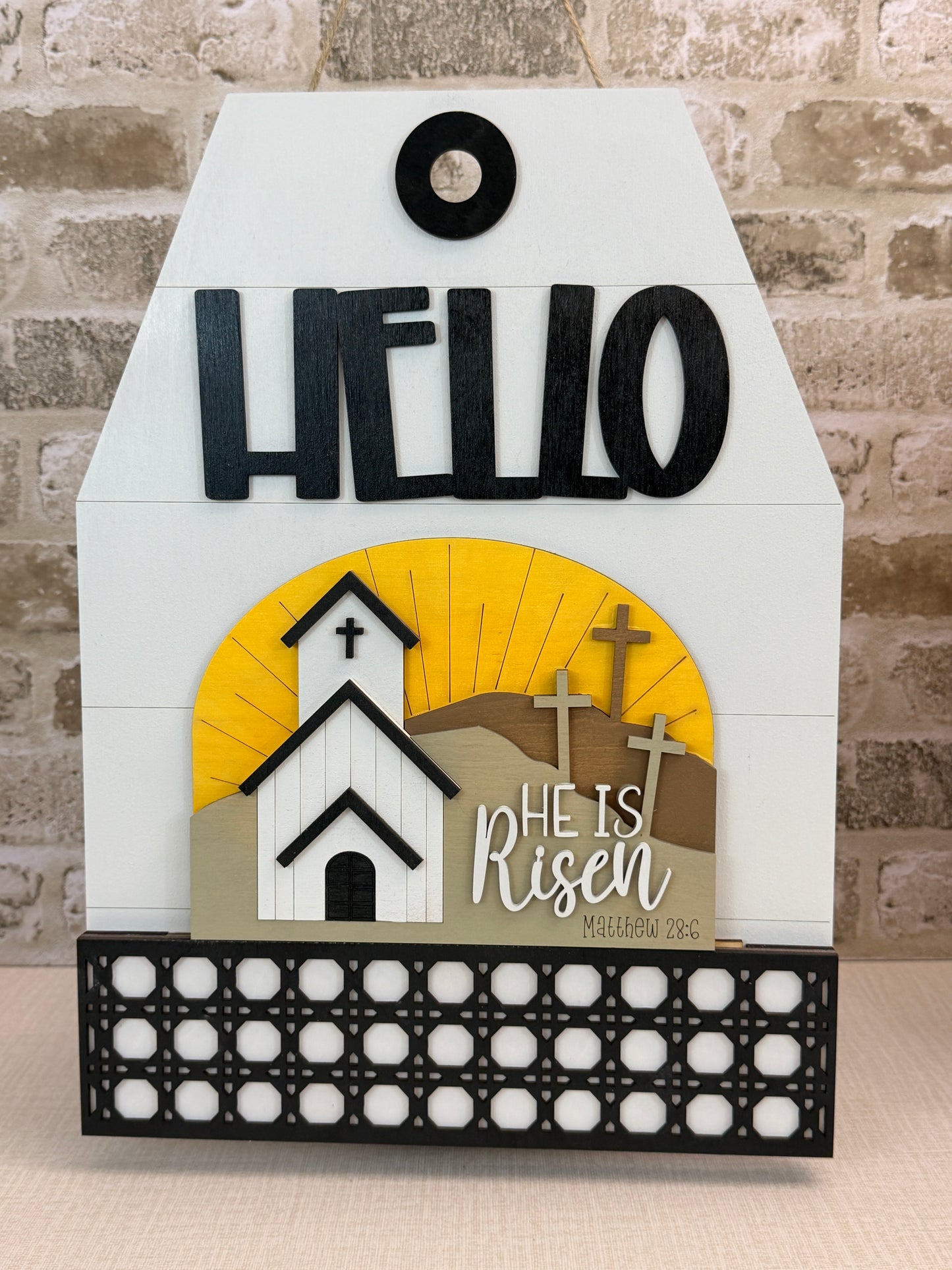 He Is Risen - Church Insert