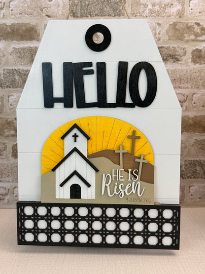 He Is Risen - Church Insert
