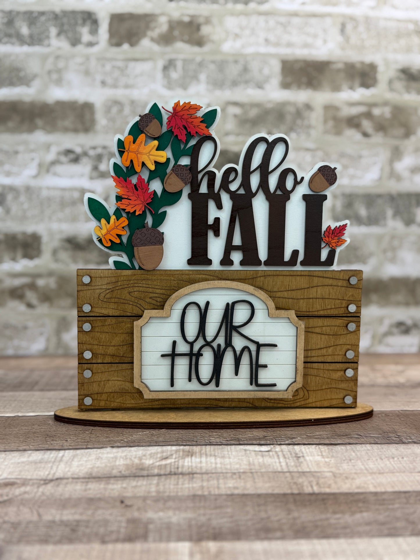 Hello Fall Insert