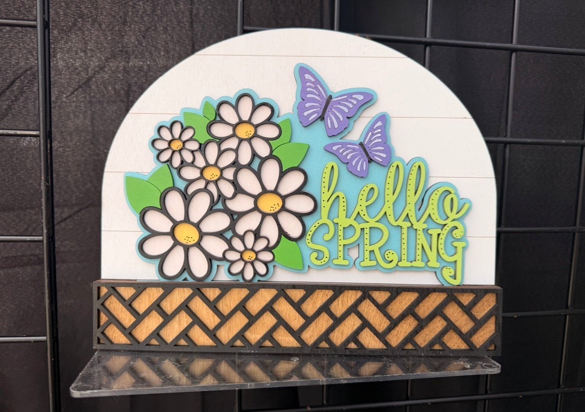 Hello Spring Insert
