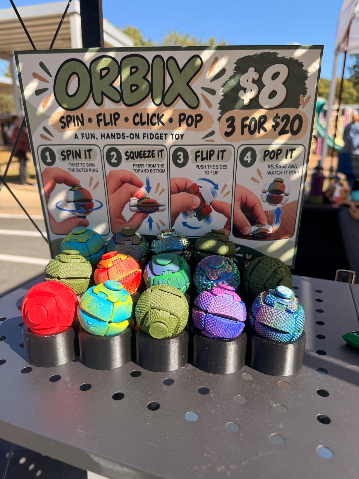 Orbix Spinner