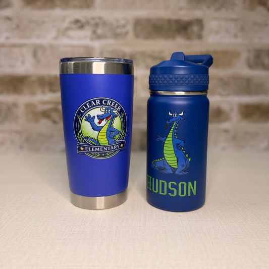 Clear Creek Elementary Spirit Drinkware