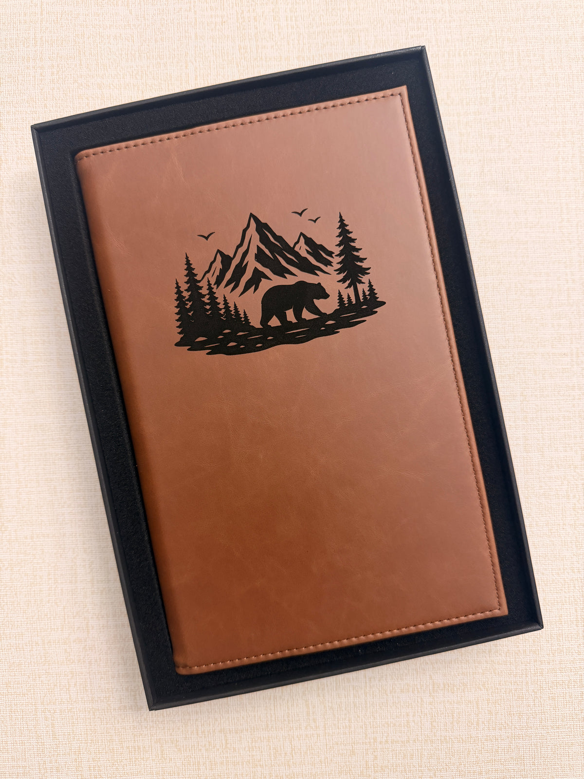 Personalized Refillable Journal