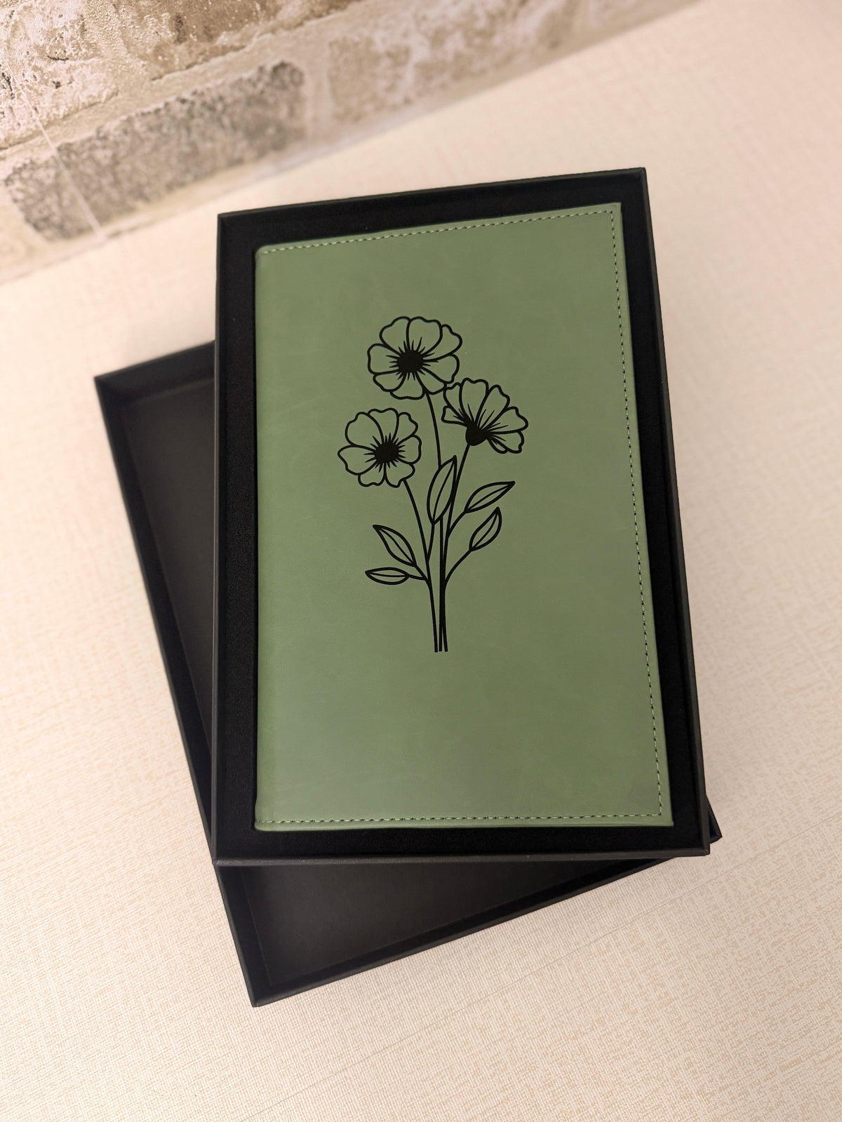 Personalized Refillable Journal