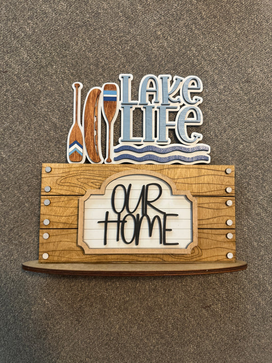 Lake Life Insert