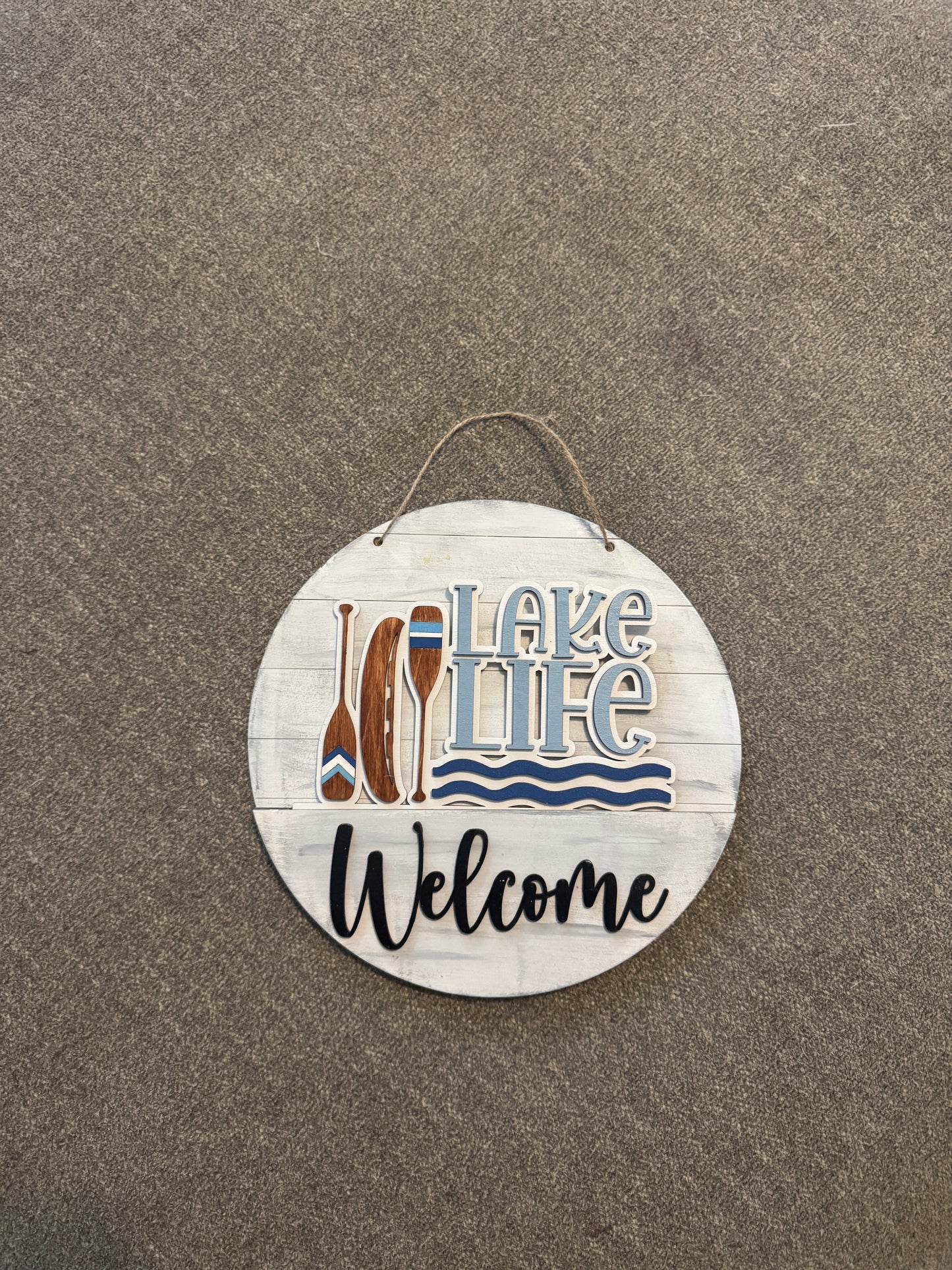 Lake Life Insert
