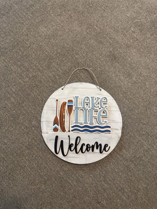 Lake Life Insert