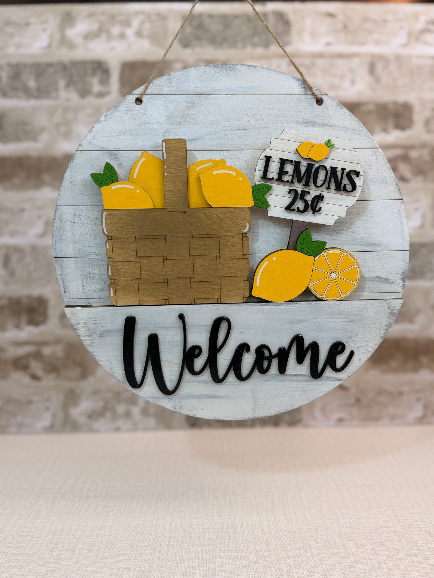 Lemons Insert
