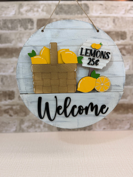 Lemons Insert