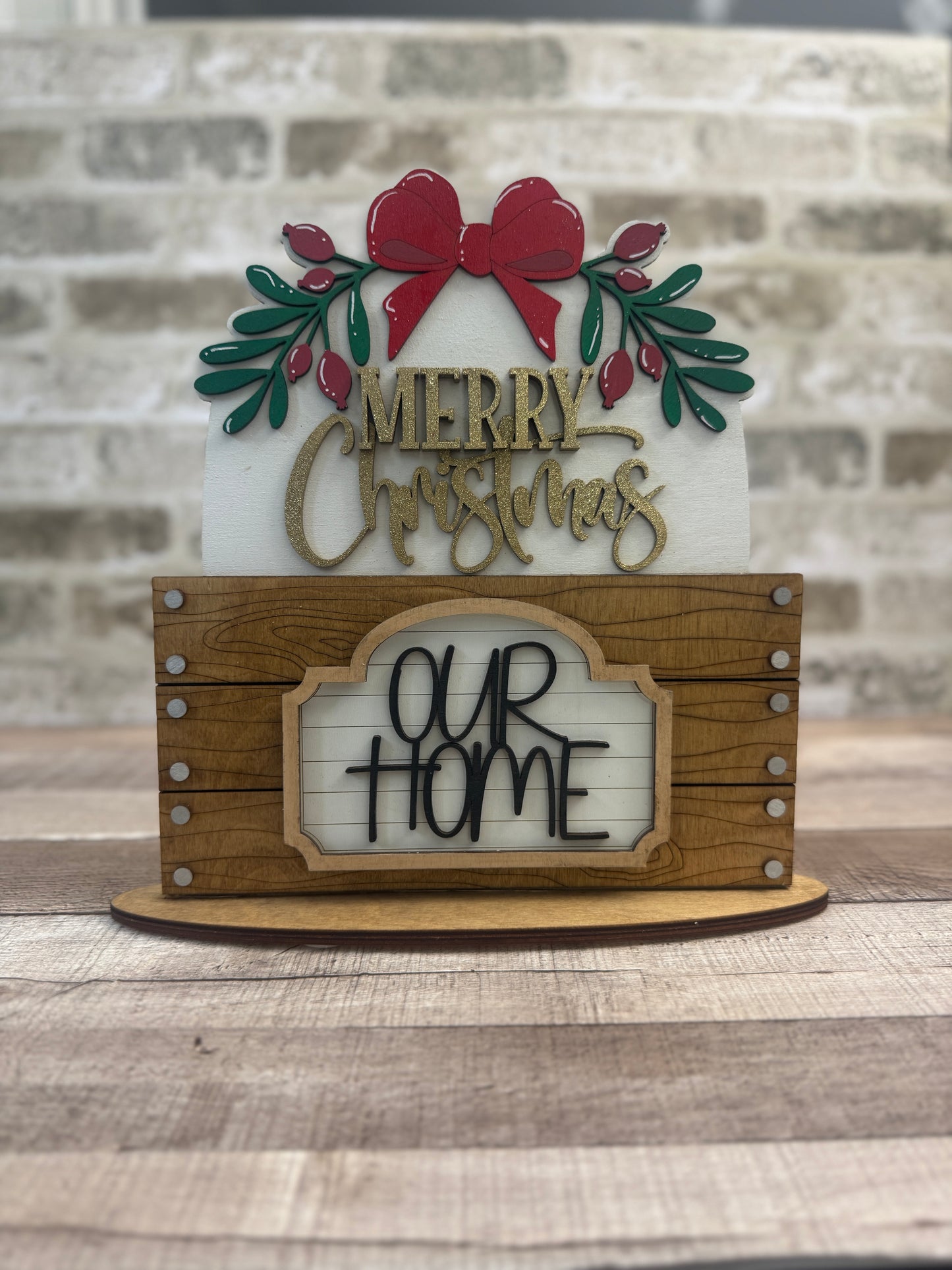 Merry Christmas Insert