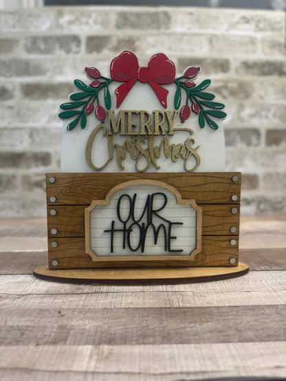 Merry Christmas Insert