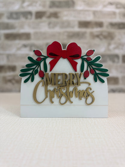 Merry Christmas Insert
