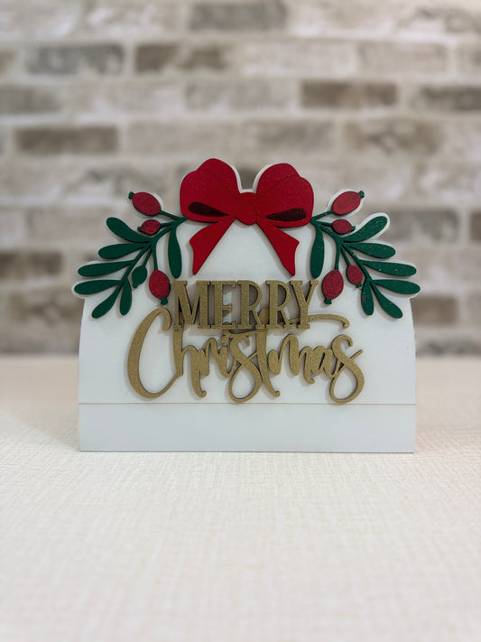 Merry Christmas Insert