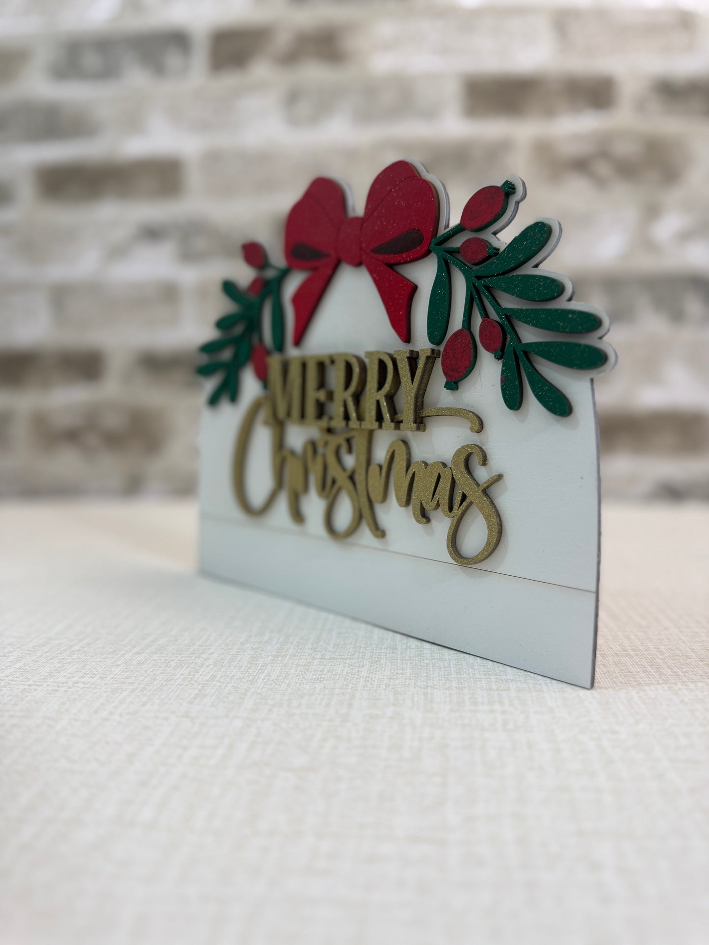 Merry Christmas Insert