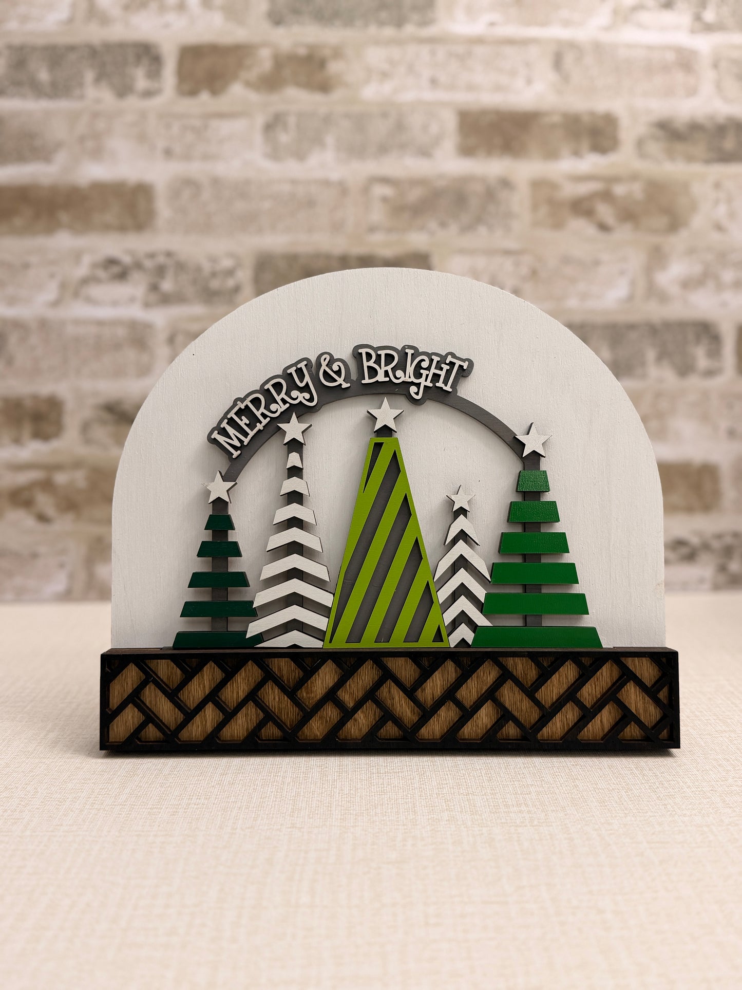 Merry & Bright Insert