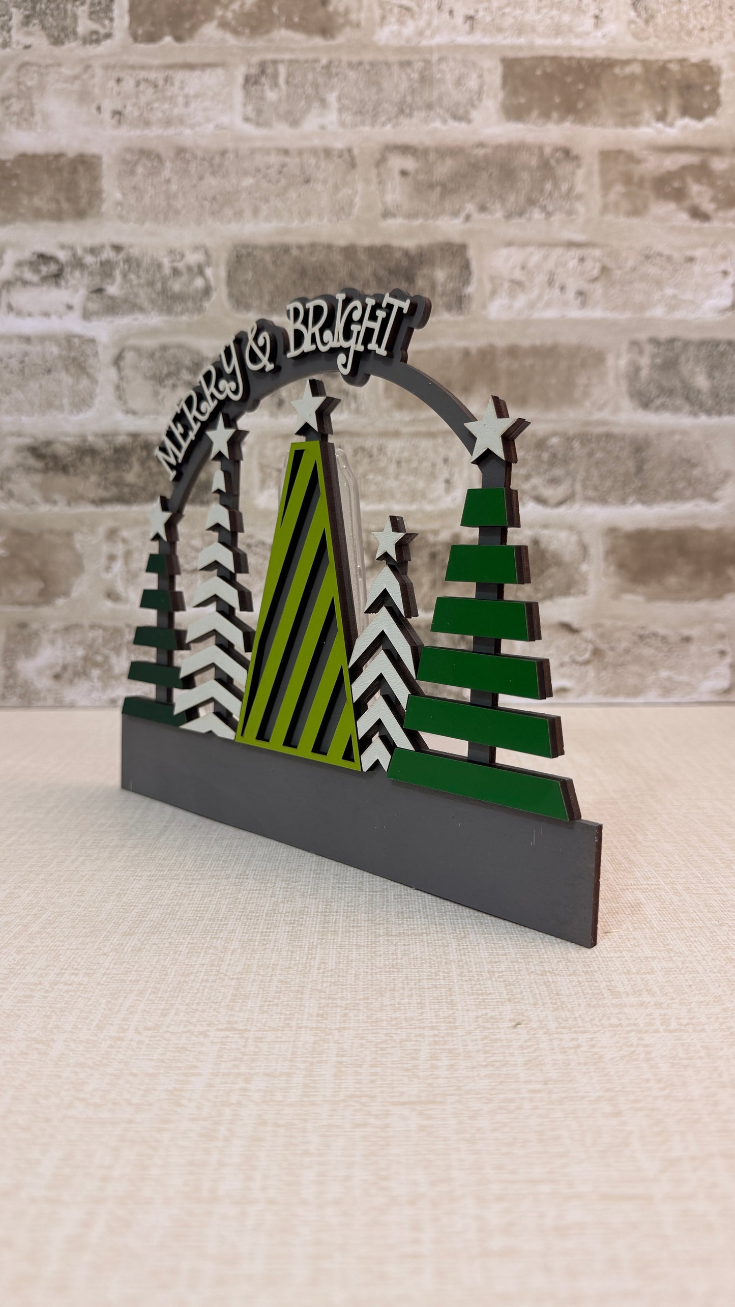 Merry & Bright Insert