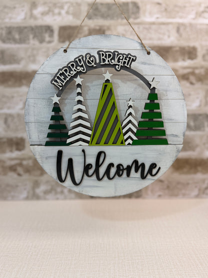 Merry & Bright Insert