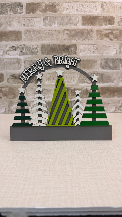Merry & Bright Insert