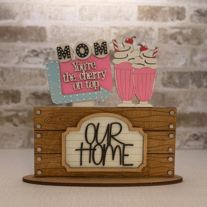 Mom - Cherry On Top Insert