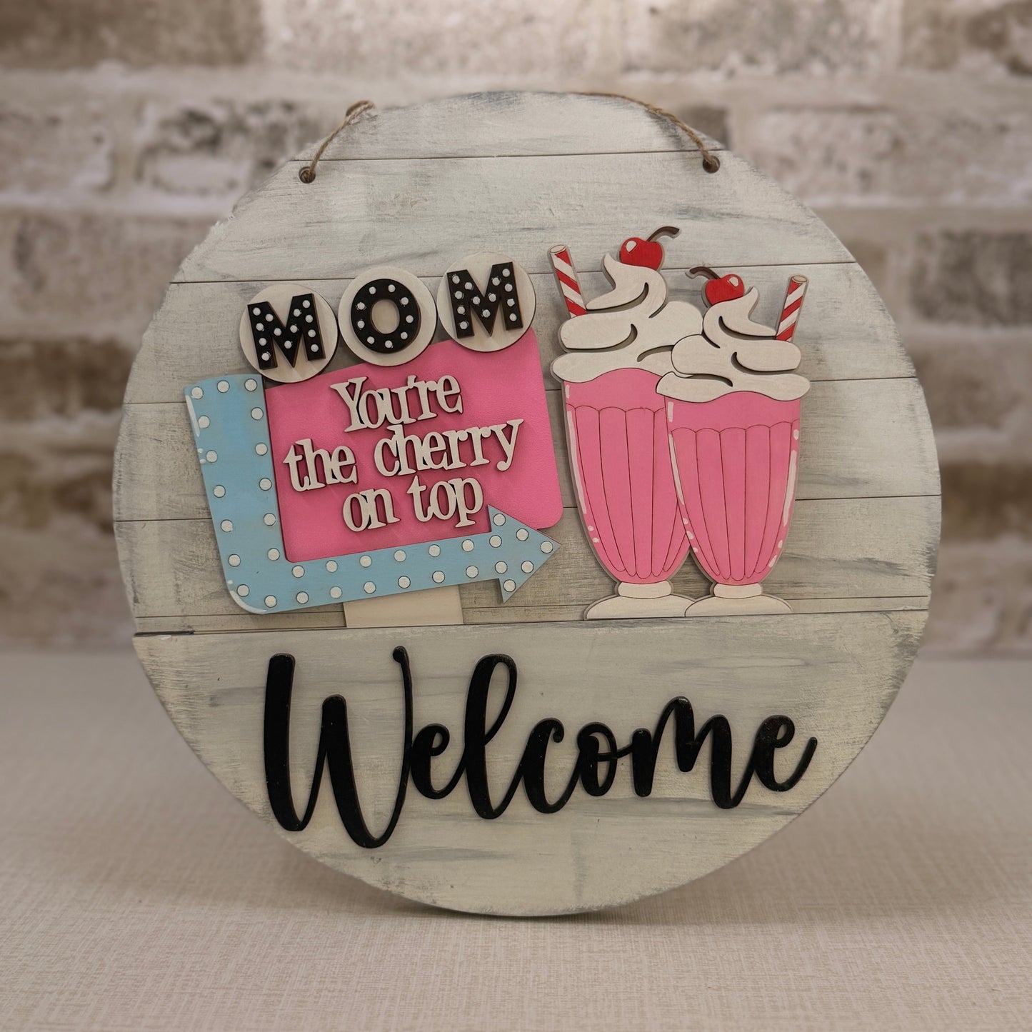 Mom - Cherry On Top Insert