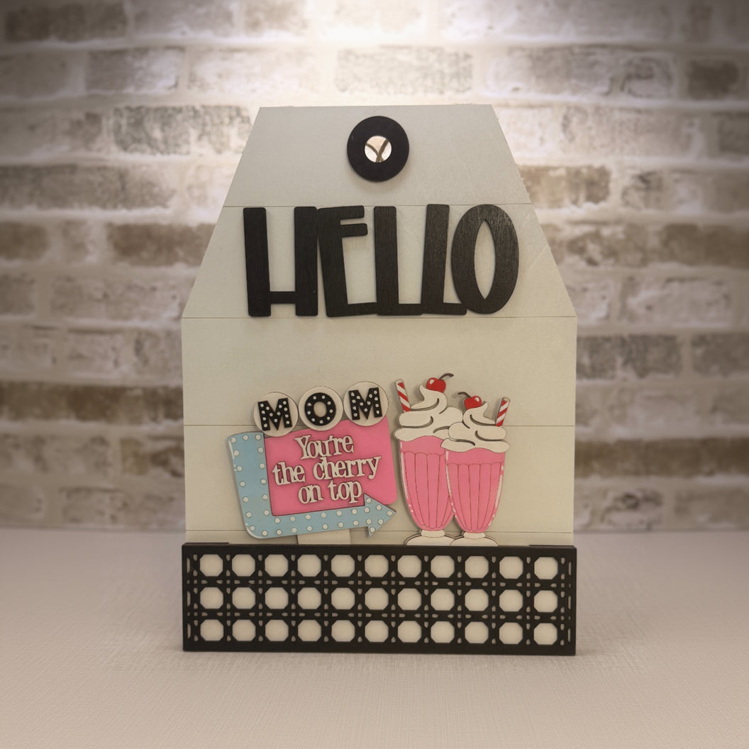 Mom - Cherry On Top Insert