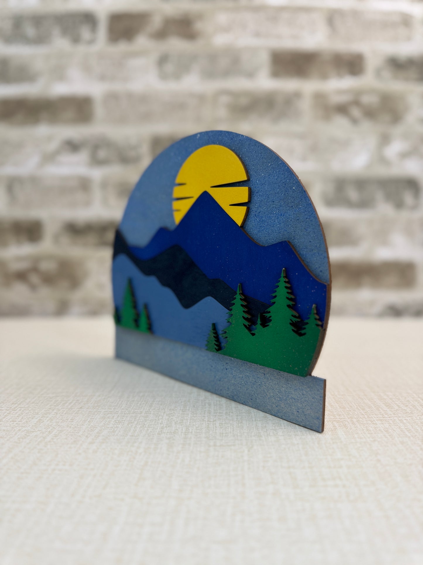 Mountains Insert