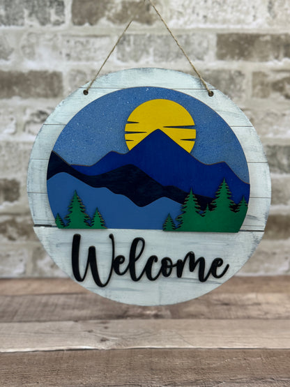 Mountains Insert