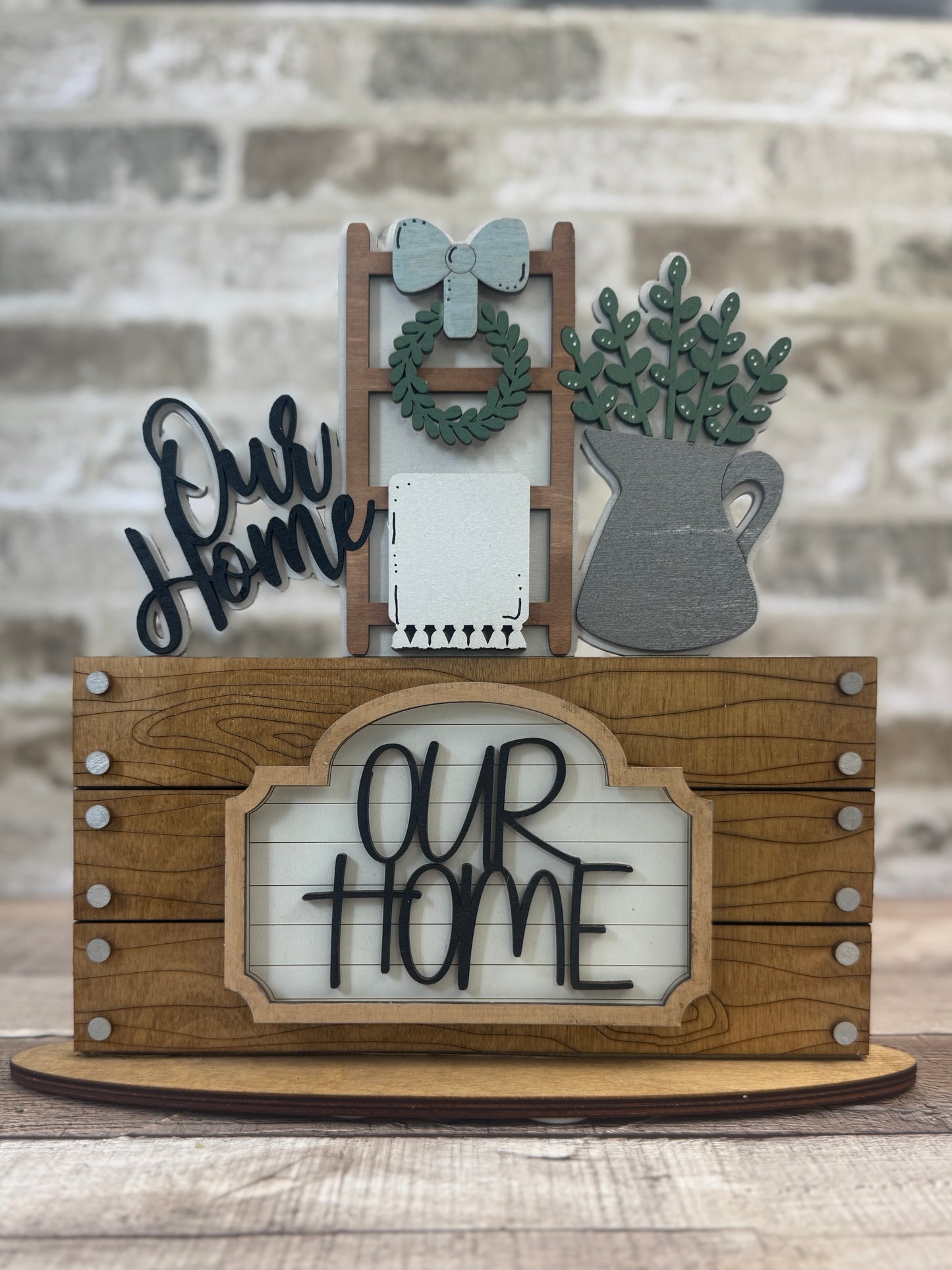 Our Home Insert