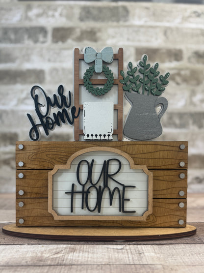 Our Home Insert