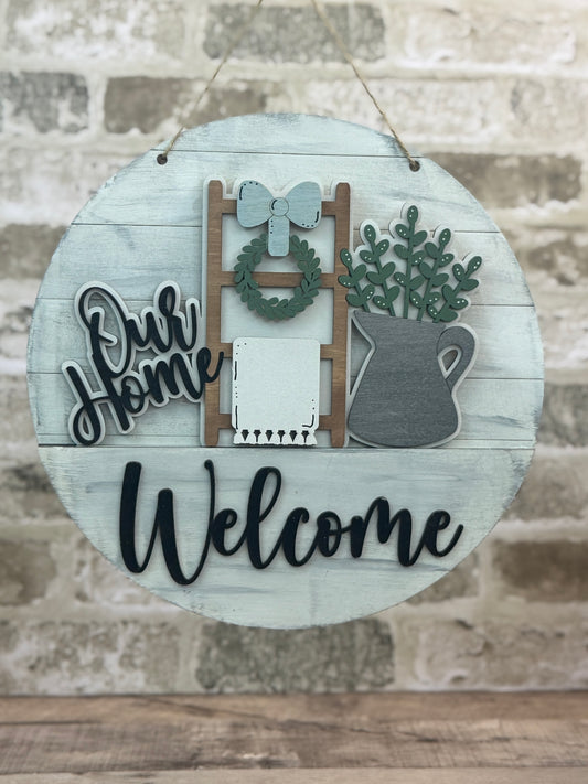 Our Home Insert
